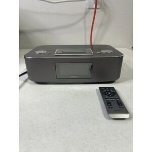 Philips DC290B/37 Docking Entertainment System iPhone iPod 30-Pin Clock Radio FM